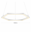Suspension HEXAGONALE LED – Collection HEXA 4060