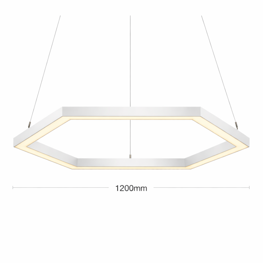 Suspension HEXAGONALE LED – Collection HEXA 4060