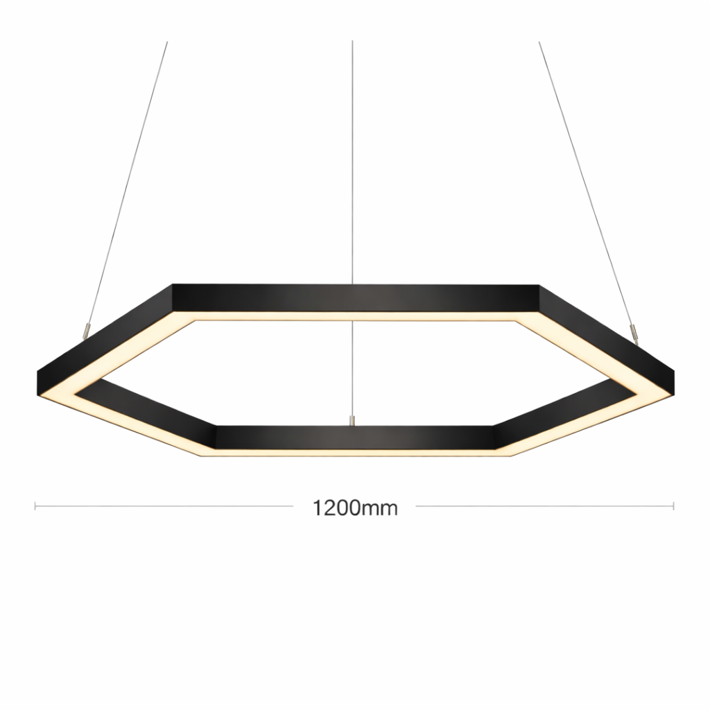 Suspension HEXAGONALE LED – Collection HEXA 4060