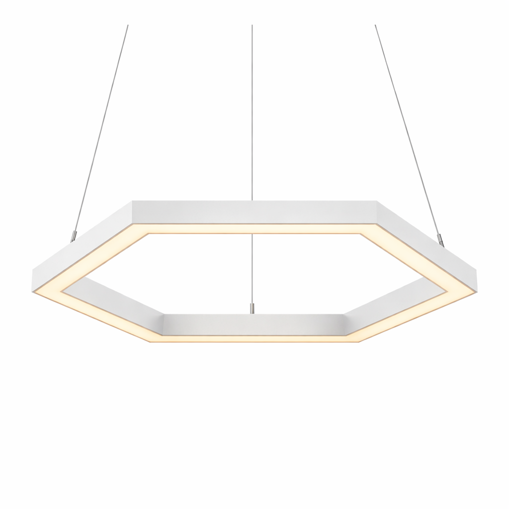 Suspension HEXAGONALE LED – Collection HEXA 4060