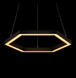 Suspension HEXAGONALE LED – Collection HEXA 4060