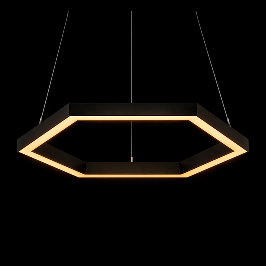 Suspension HEXAGONALE LED – Collection HEXA 4060
