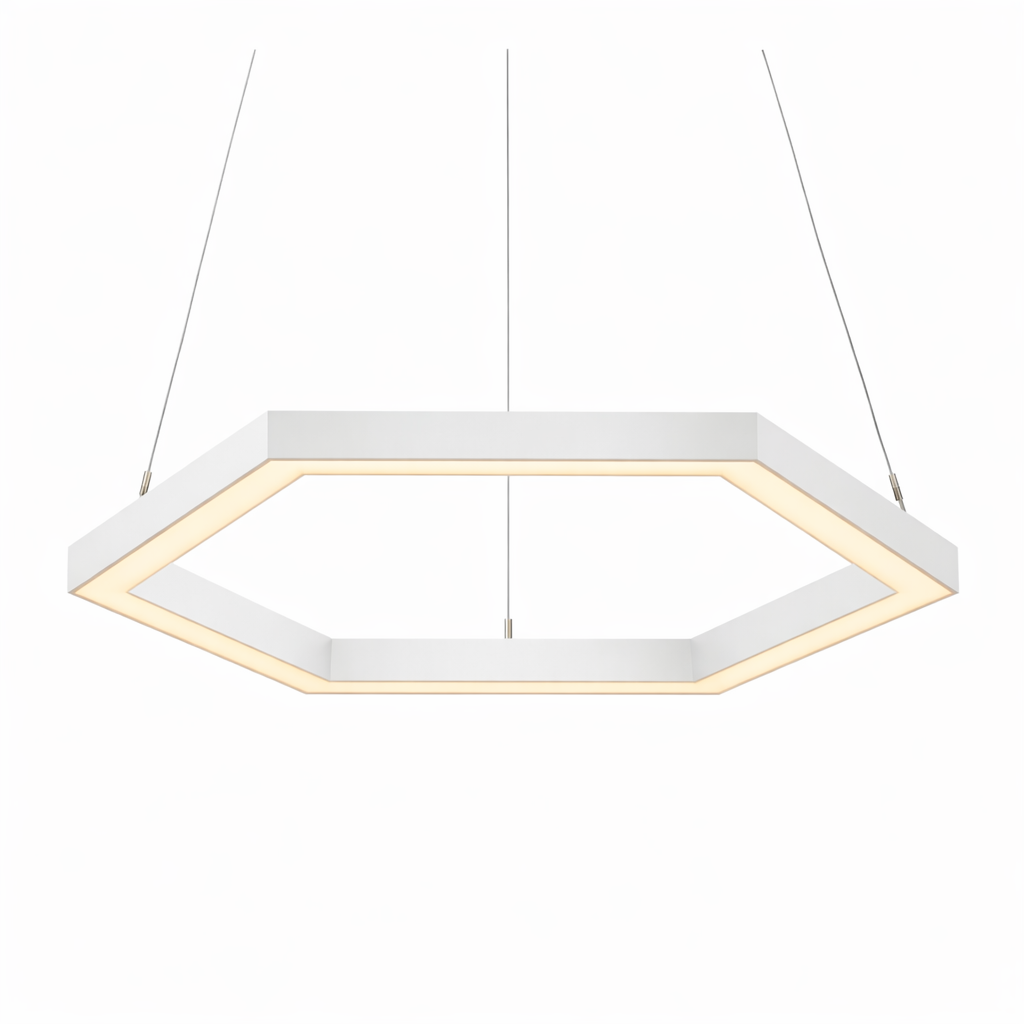 Suspension HEXAGONALE LED – Collection HEXA 4060