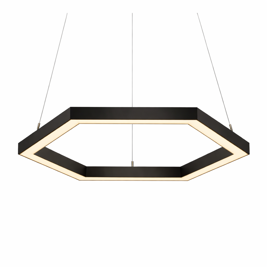 Suspension HEXAGONALE LED – Collection HEXA 4060