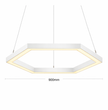 Suspension HEXAGONALE LED – Collection HEXA 4060
