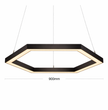 Suspension HEXAGONALE LED – Collection HEXA 4060