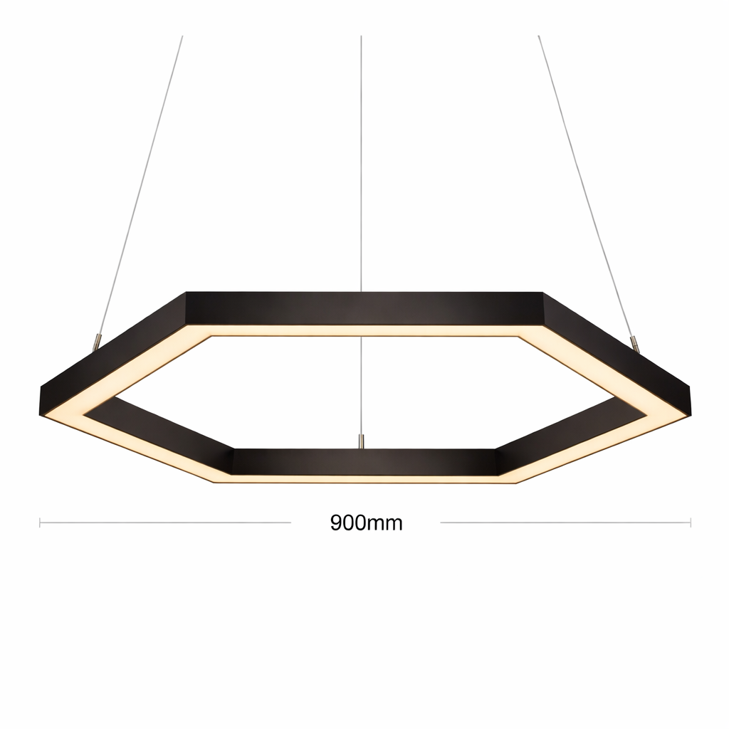 Suspension HEXAGONALE LED – Collection HEXA 4060