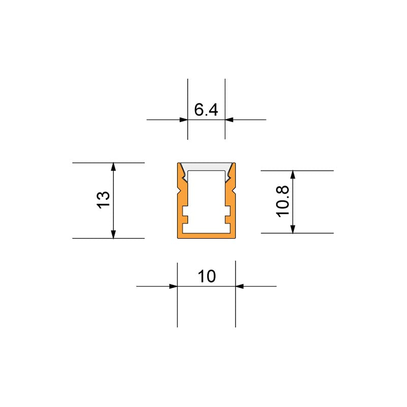 Rail Alumininium RPM1310