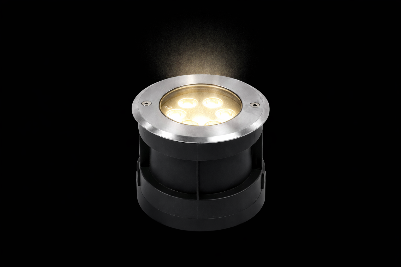 Spot au sol INGROUND&nbsp; — Encastré de sol LED extérieur haute résistance