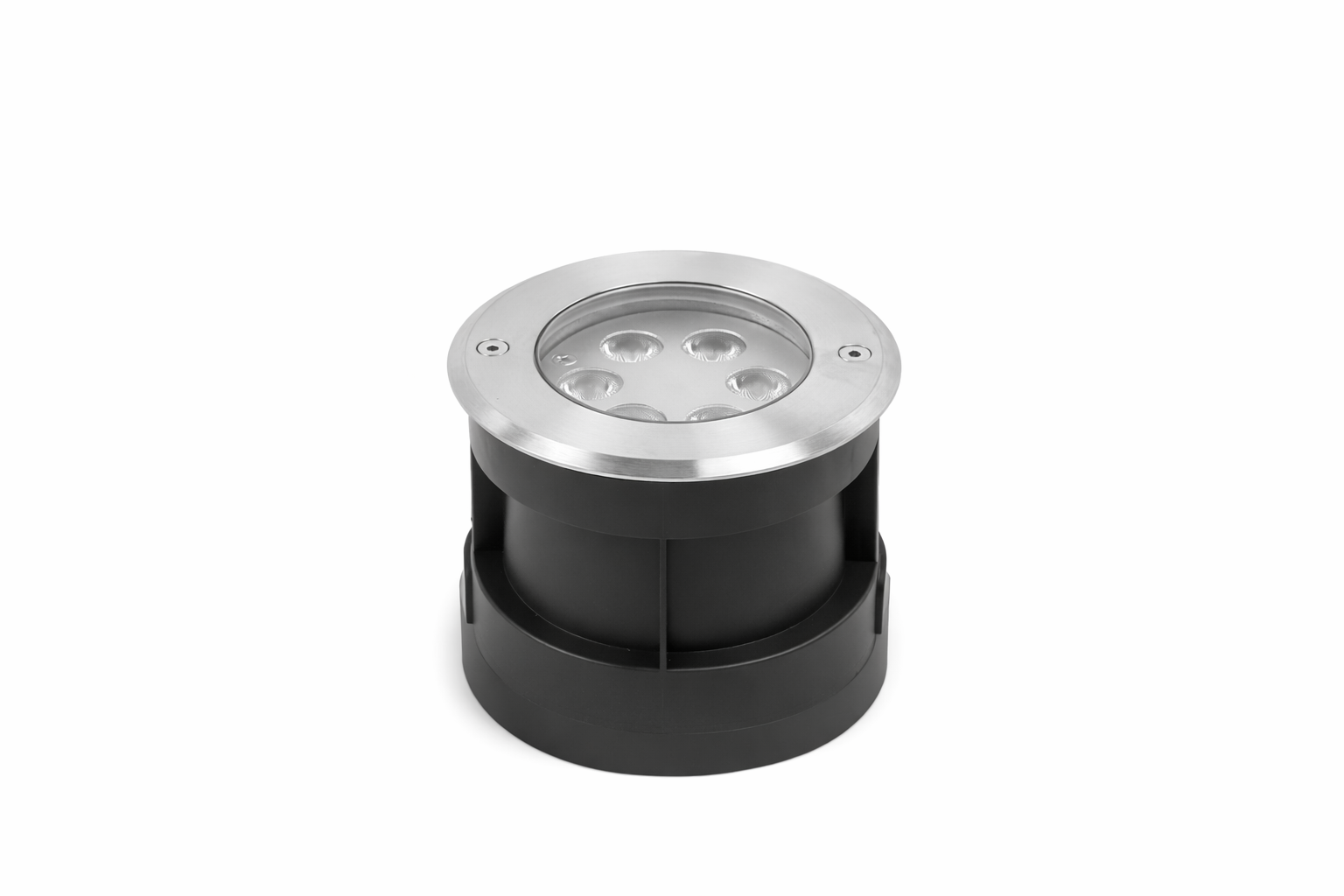Spot au sol INGROUND&nbsp; — Encastré de sol LED extérieur haute résistance