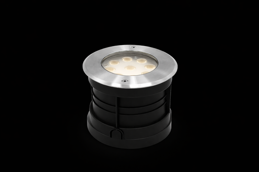 Spot au sol INGROUND&nbsp; — Encastré de sol LED extérieur haute résistance