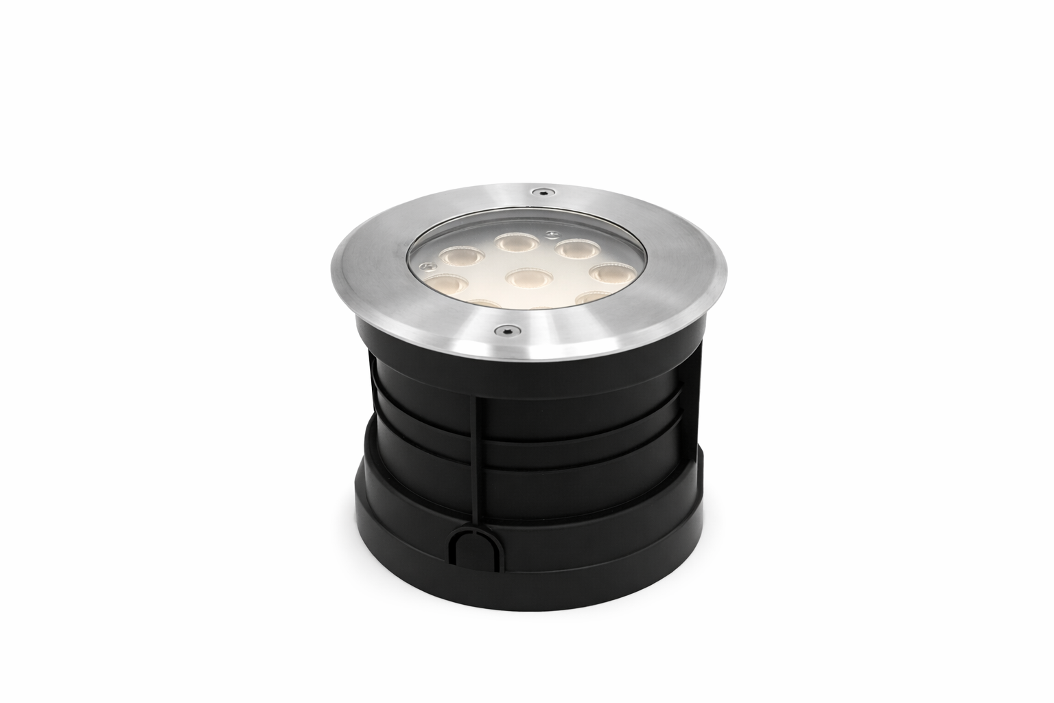 Spot au sol INGROUND&nbsp; — Encastré de sol LED extérieur haute résistance