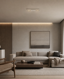 Luminaires en Saillie - ROLL PRIME 0216 - Spot encastré de plafond 26W pour intérieur - IP20