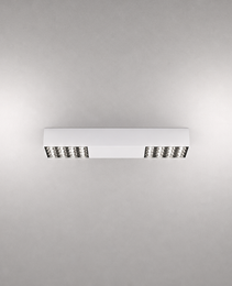 Luminaires en Saillie - ROLL PRIME 0216 - Spot encastré de plafond 26W pour intérieur - IP20
