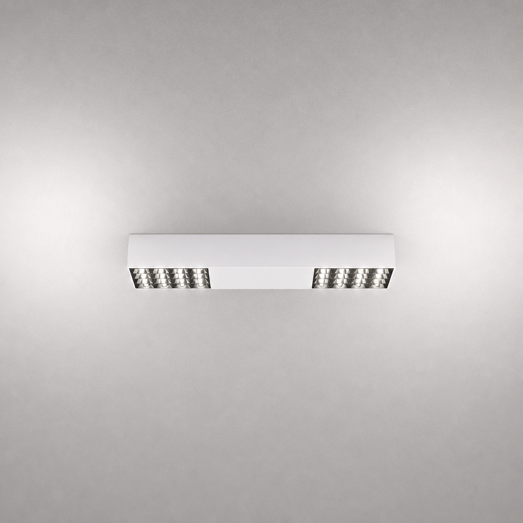 Luminaires en Saillie - ROLL PRIME 0216 - Spot encastré de plafond 26W pour intérieur - IP20