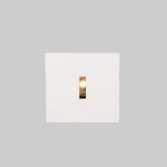 Spot mural LYRA 1213 – 2W, 110 lm, discret et étanche IP65