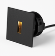 Spot mural LYRA 1213 – 2W, 110 lm, discret et étanche IP65