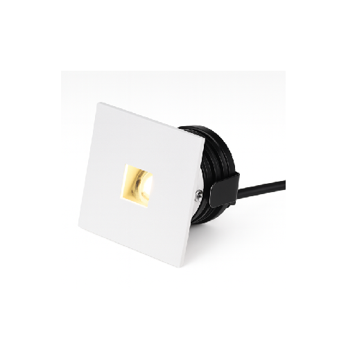 Spot mural LYRA 1214 – 2W, 110 lm, discret et étanche IP65