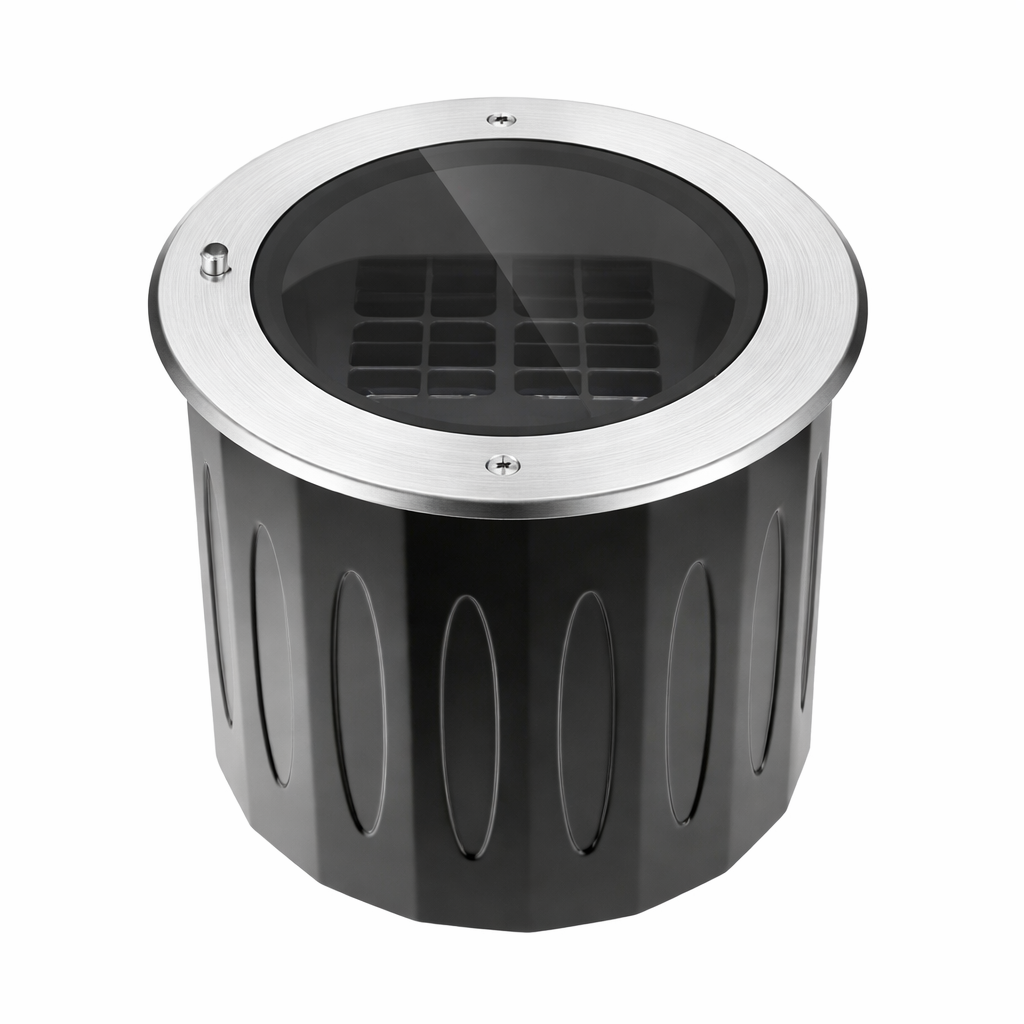 Spot au sol encastré LED extérieur NARA –280 Haute Puissance Architecturale IP67