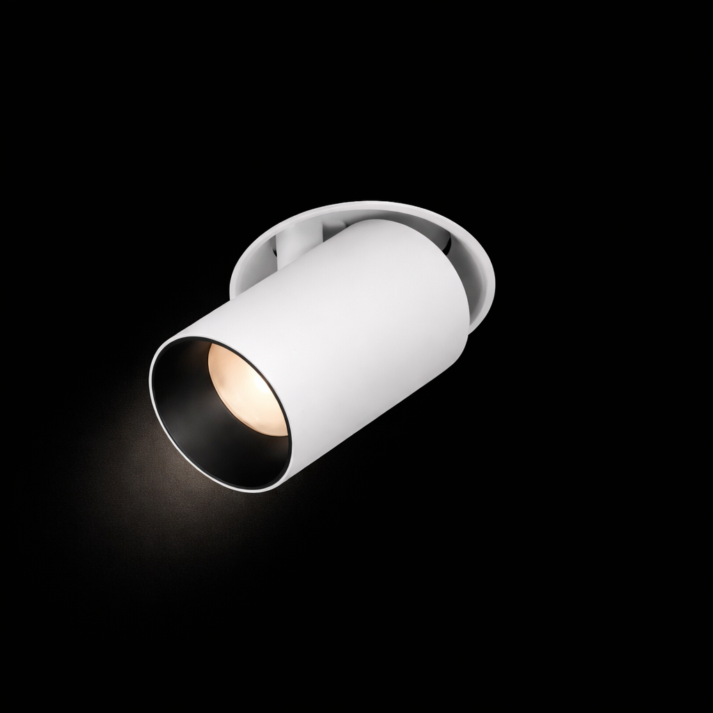 Spot semi-encastré Trimless Orientable OLIA 1304 – 13W, 1180 lm, design moderne et haute performance (Copie)