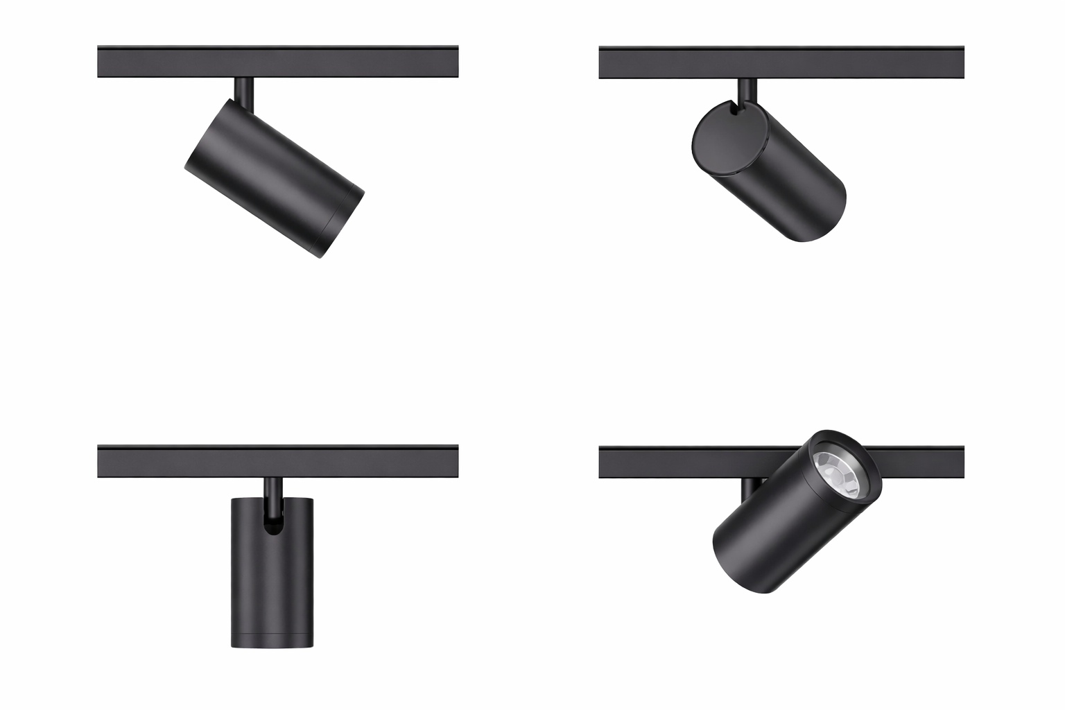 Spot Track REVO PMA2062A Zoomable - 12W, Design moderne
