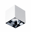 POLY 2 – Spot carré apparent Plafonnier 12W