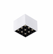 Spot apparent POLY 214 – Plafonnier LED architectural 11W – Blanc