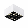 Spot apparent POLY 215 –16W | Plafonnier LED architectural 16W – Blanc
