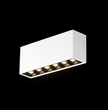 Spot apparent POLY 217 –11W | Plafonnier LED architectural 11W – Blanc