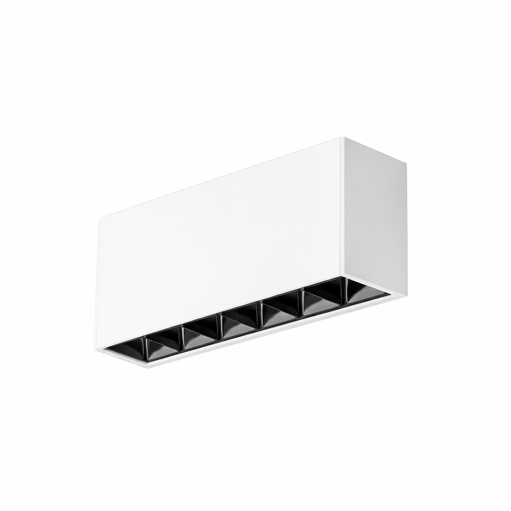 Spot apparent POLY 217 –11W | Plafonnier LED architectural 11W – Blanc
