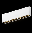 Spot apparent POLY 218 –22W | Plafonnier LED architectural 22W – Blanc