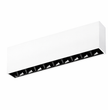 Spot apparent POLY 218 –22W | Plafonnier LED architectural 22W – Blanc