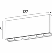 Spot Apparent POLY 221 –13W | Performance, Élégance & Précision