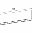 Spot Apparent POLY 222 –22W | Performance, Élégance & Précision