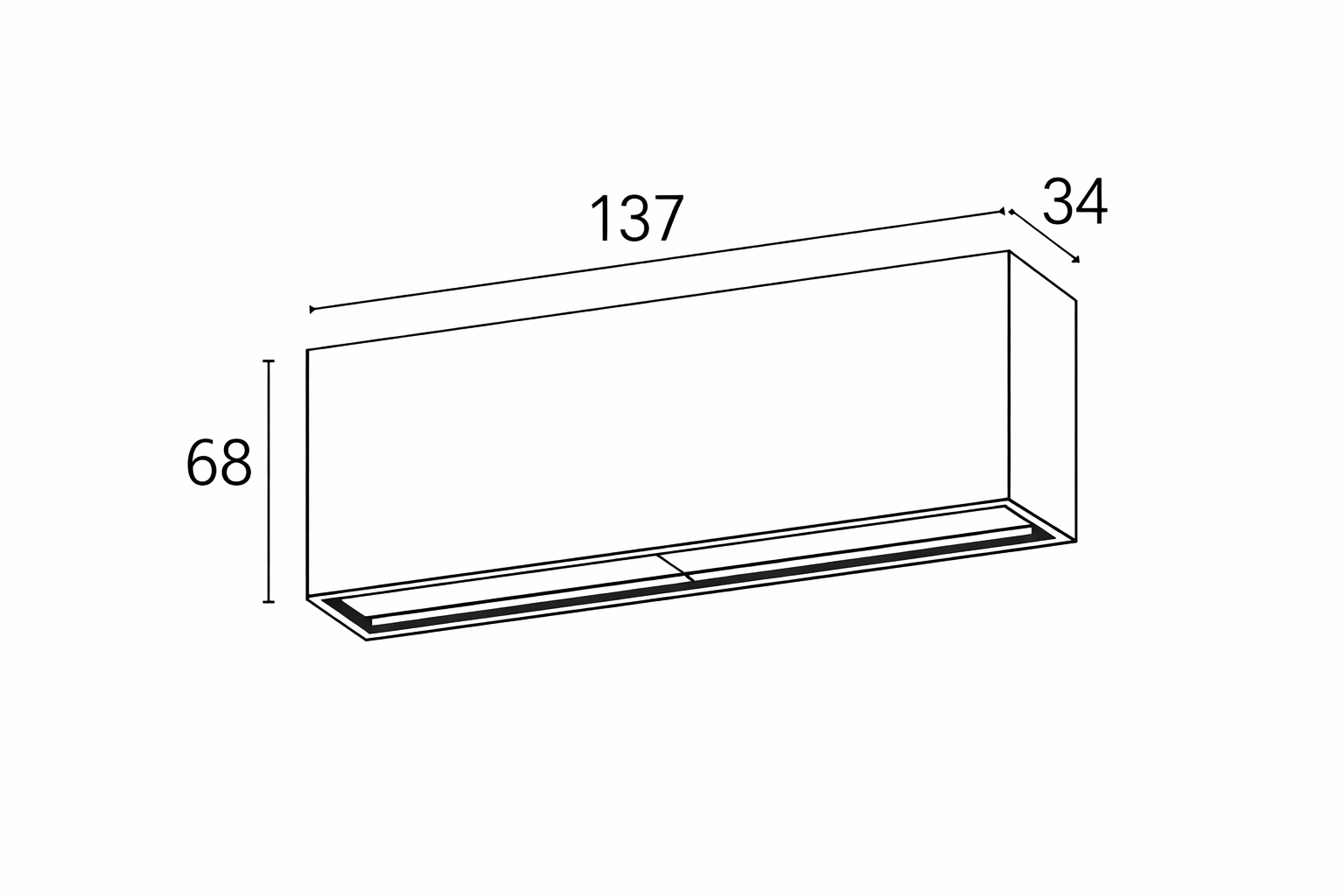 Spot Apparent POLY225 –11W | Performance, Élégance & Précision