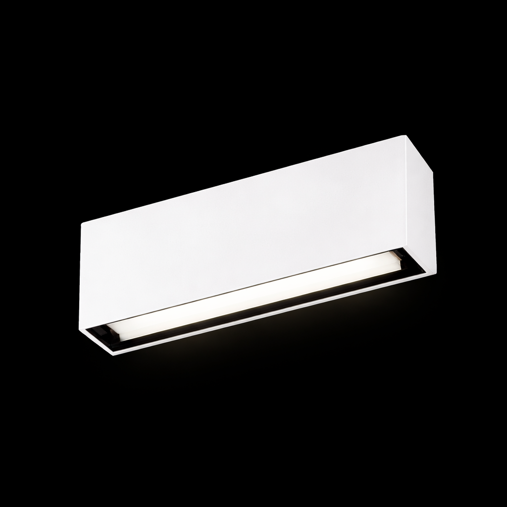 Spot Apprent POLY223 –11W | PWallwasher LED architectural 11W – Blanc