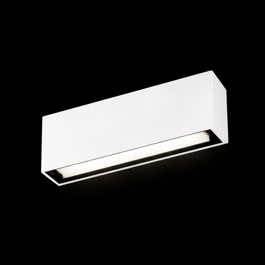 Spot Apprent POLY223 –11W | PWallwasher LED architectural 11W – Blanc