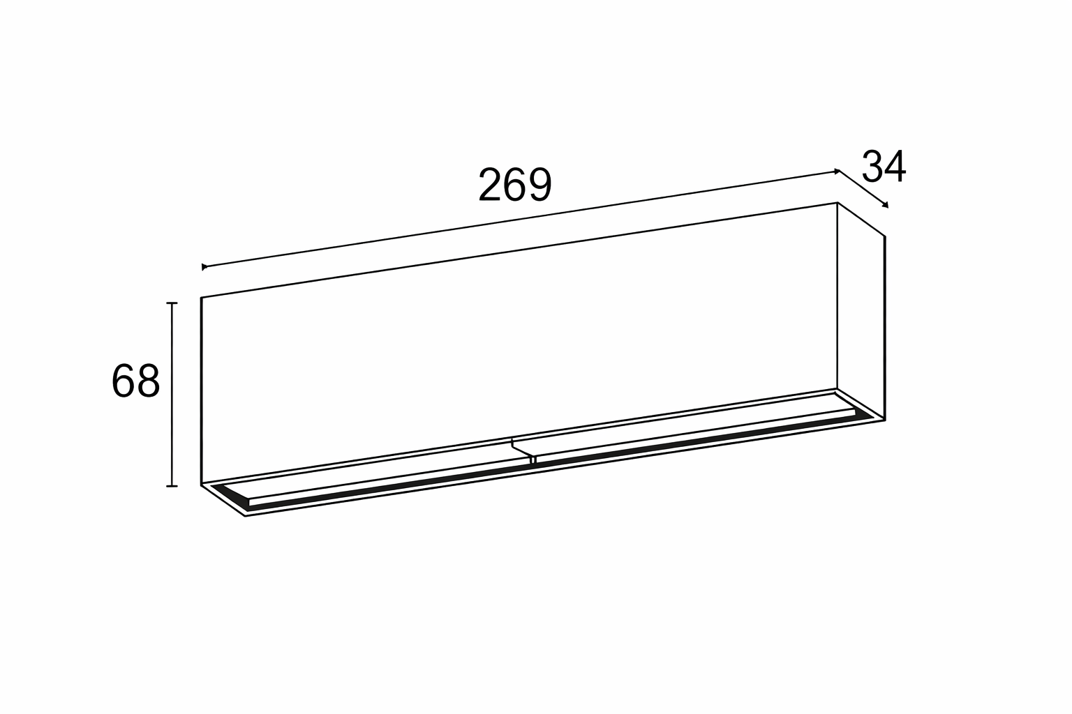 Spot apparent POLY 224 –22W | Performance, Élégance & Précision