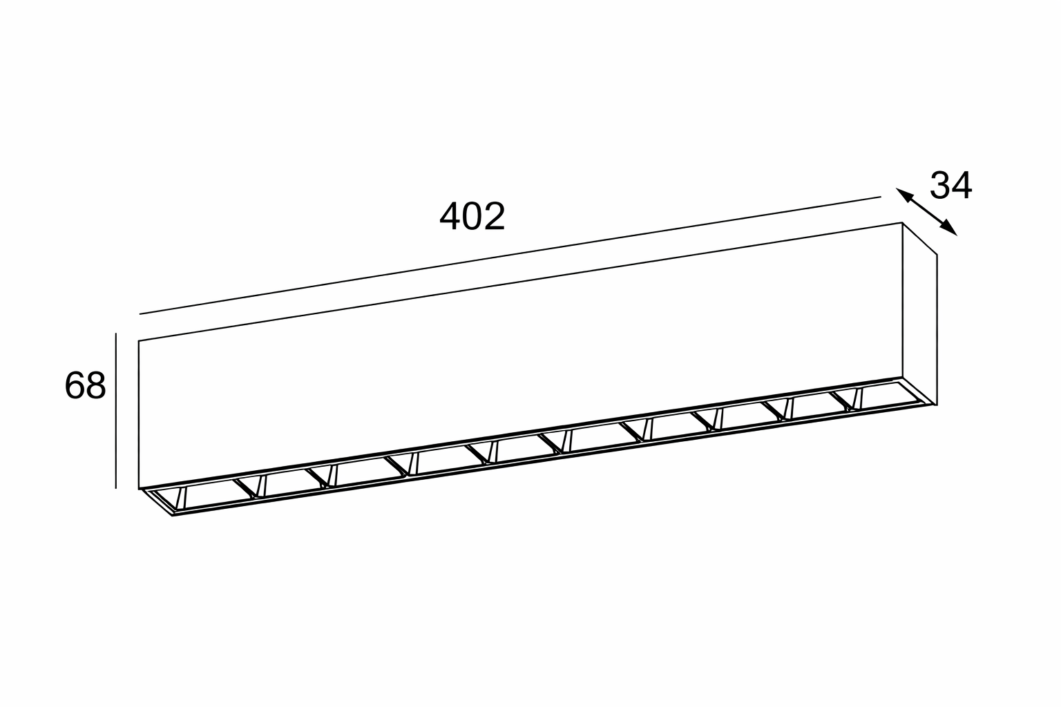 Spot Apparent POLY 243–33W | Performance, Élégance & Précision