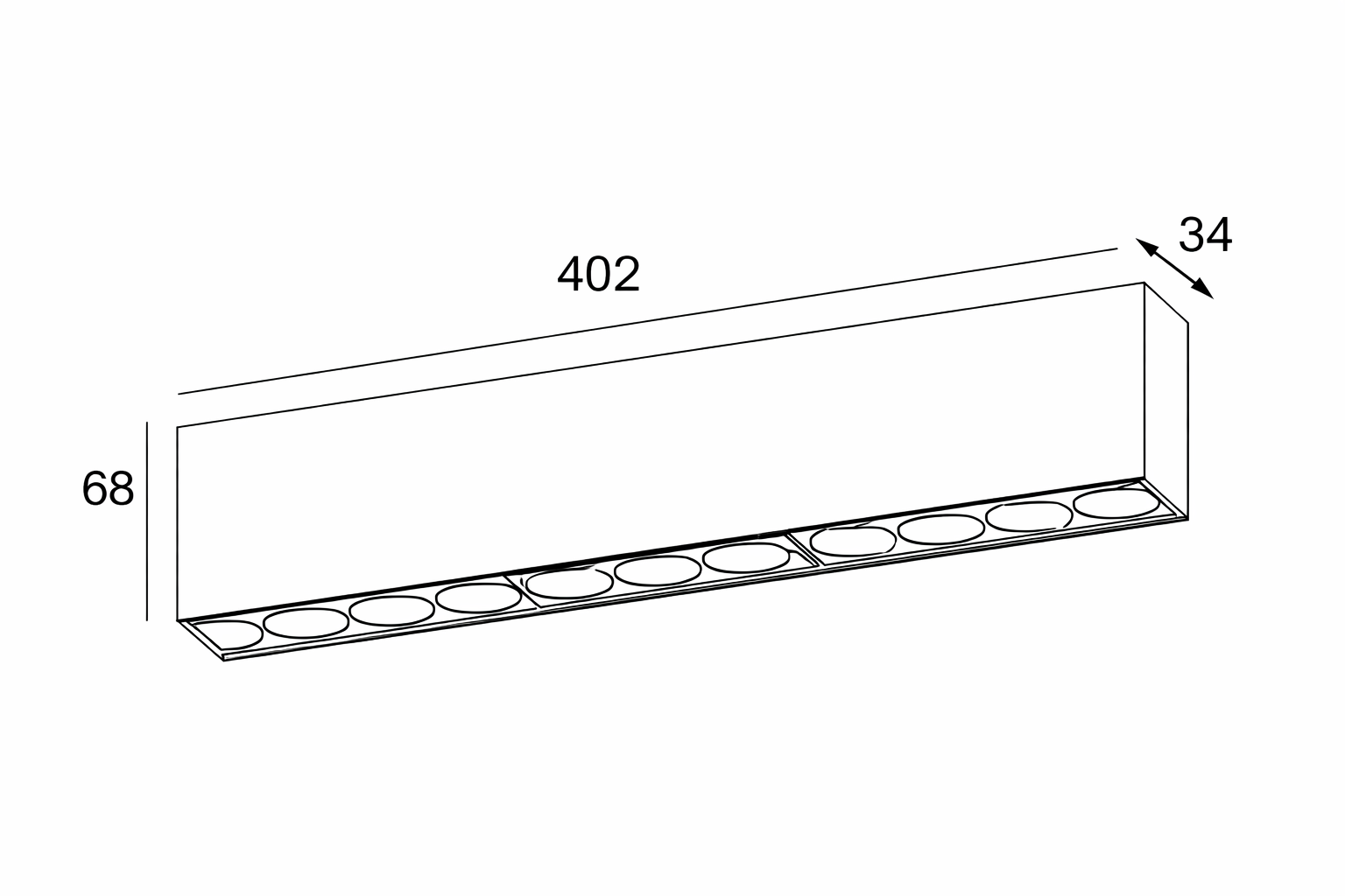 Spot Apparent POLY 244–33W | Performance, Élégance & Précision