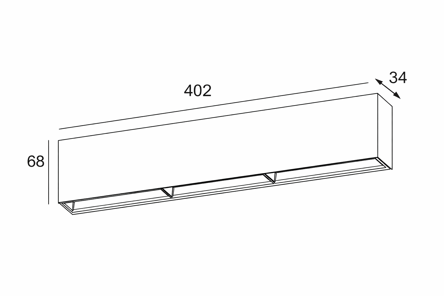 Spot Apparent POLY245 –33W | Performance, Élégance & Précision