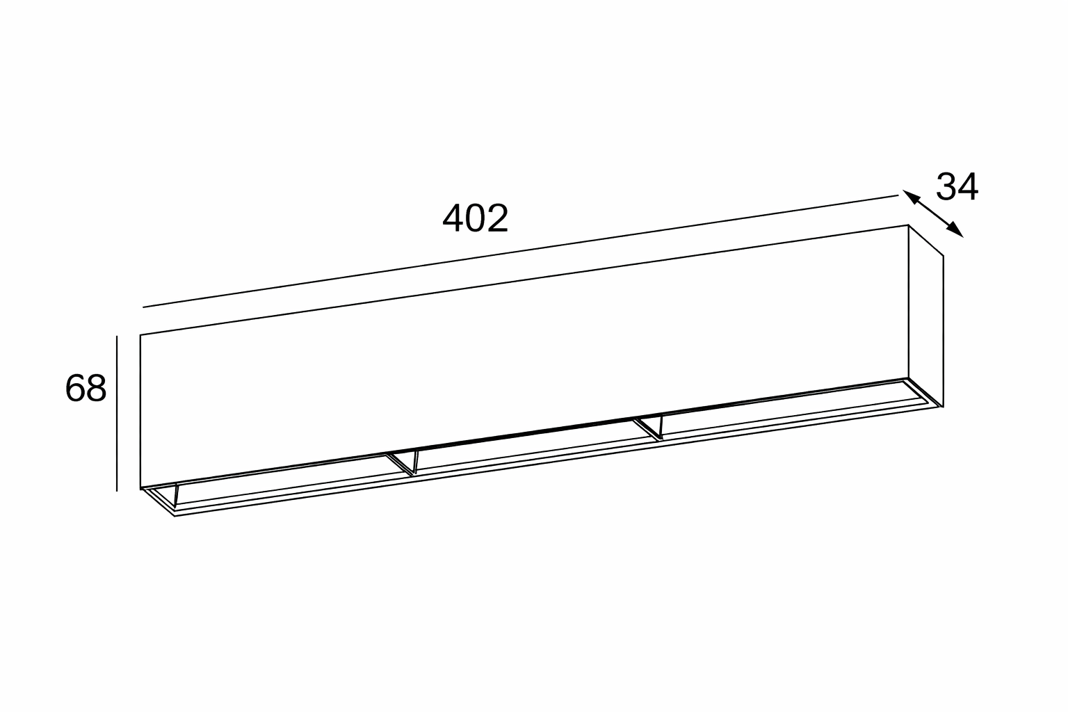 Spot Apparent POLY246 –33W | Performance, Élégance & Précision