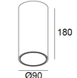 POLY 7 – Spot apparent Plafonnier 20W