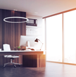 Suspension LED SATURNE SLIM – L’anneau lumineux architectural