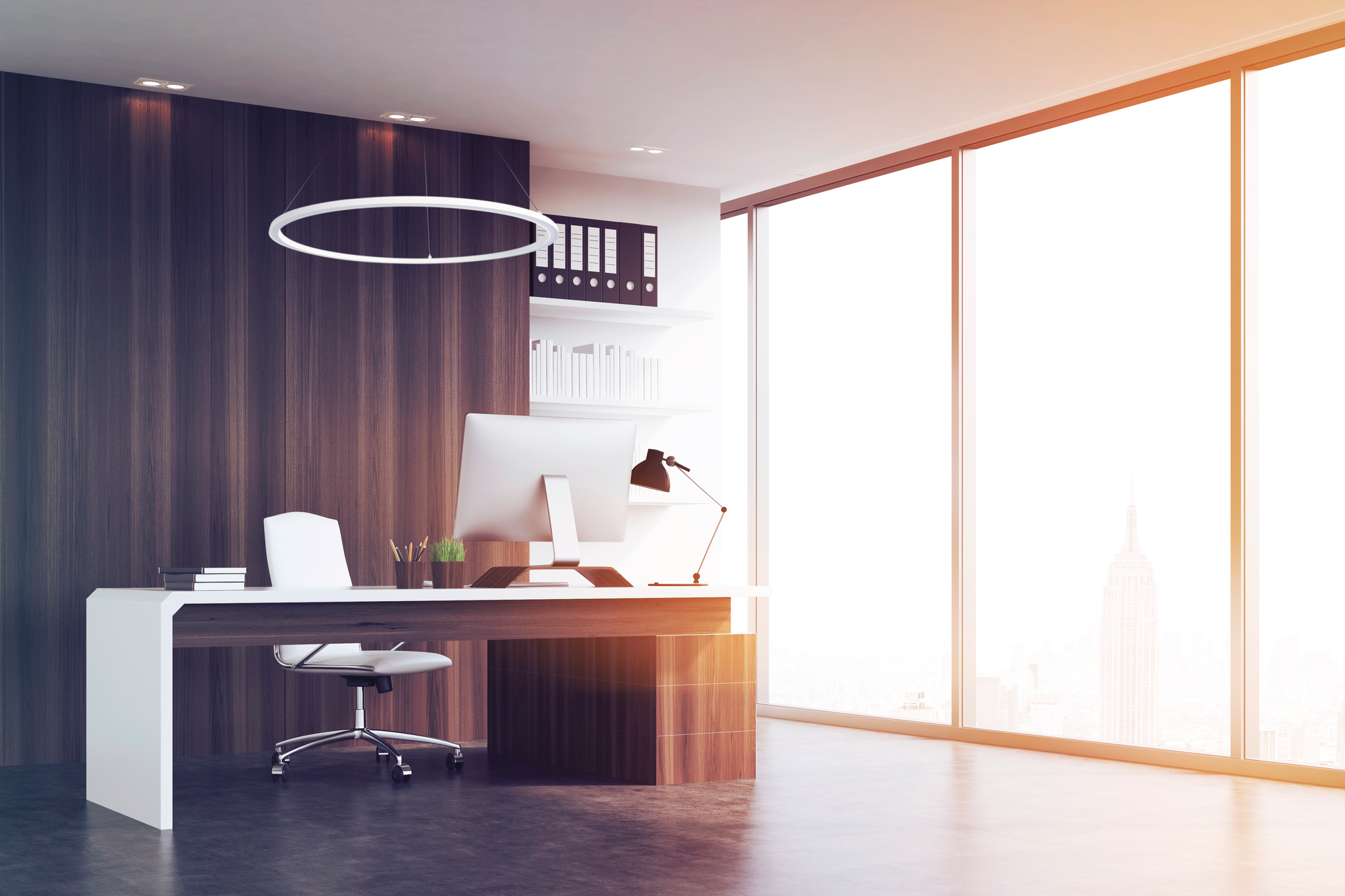 Suspension LED SATURNE SLIM – L’anneau lumineux architectural
