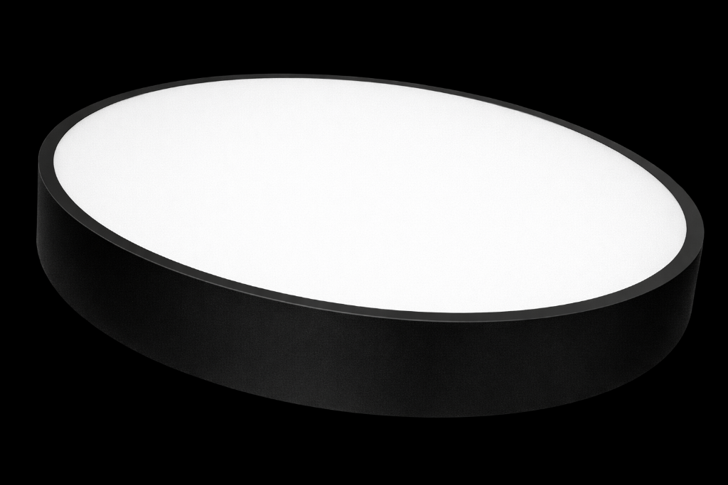 Plafonnier apparent SATURNE  | Grand Plafonnier LED