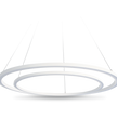 Suspension LED SATURNE DUO SLIM – L’anneau lumineux architectural