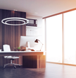 Suspension LED SATURNE DUO SLIM – L’anneau lumineux architectural