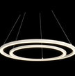 Suspension LED SATURNE DUO SLIM – L’anneau lumineux architectural