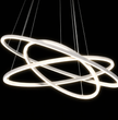 Suspension LED SATURNE TRIPLE SLIM – L’anneau lumineux architectural